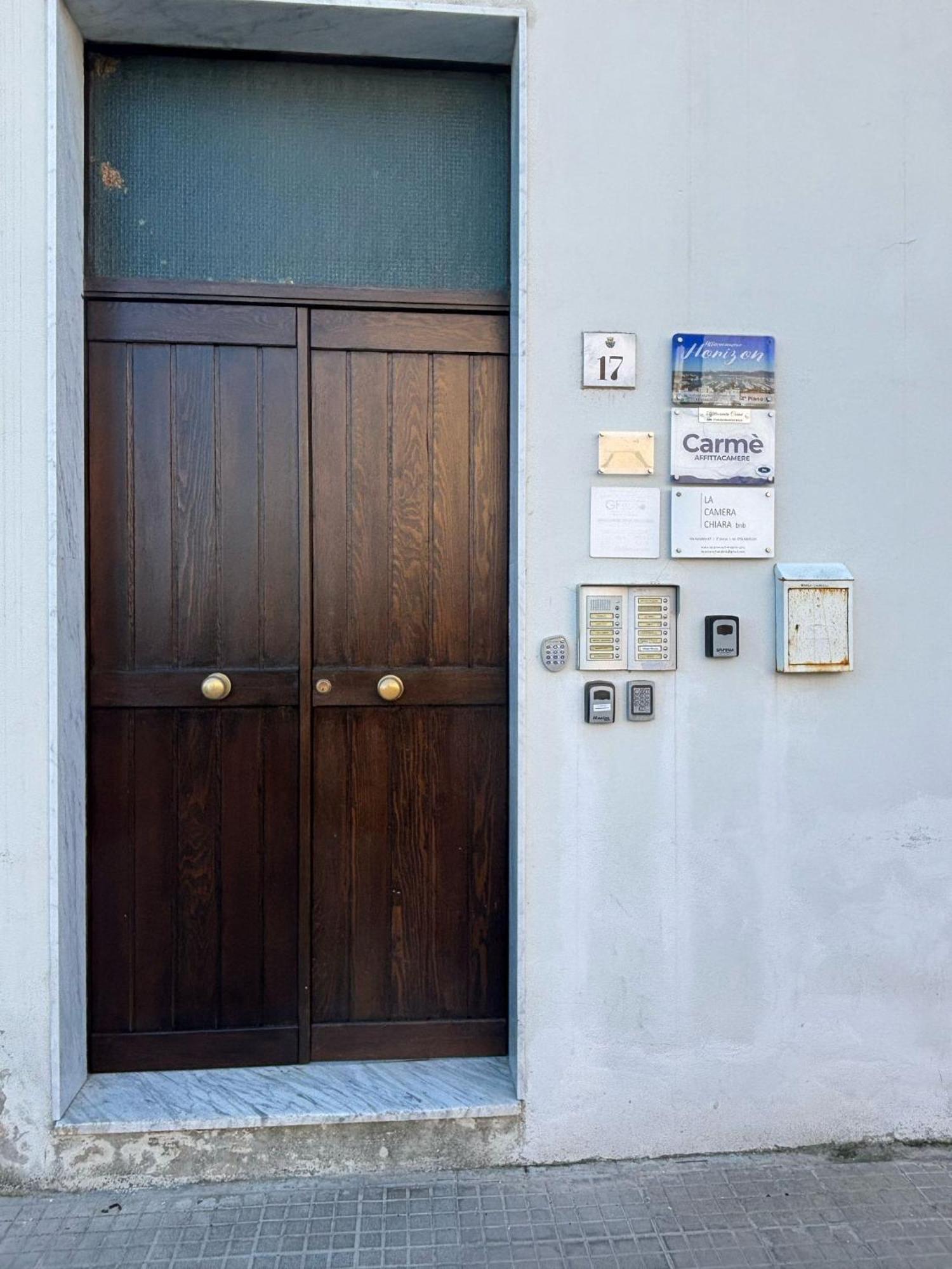 Affittacamere Carme Alghero Esterno foto
